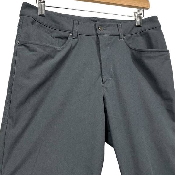 Lululemon Men's ABC Classic-Fit 5 Pockets Pants / Size-30 - Picture 3 of 11
